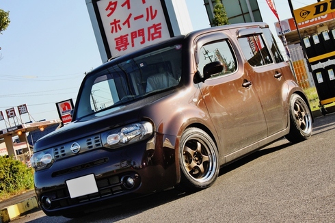 キューブ×WORKマイスターS1R | 鈴鹿店 | 店舗ブログ | タイヤ